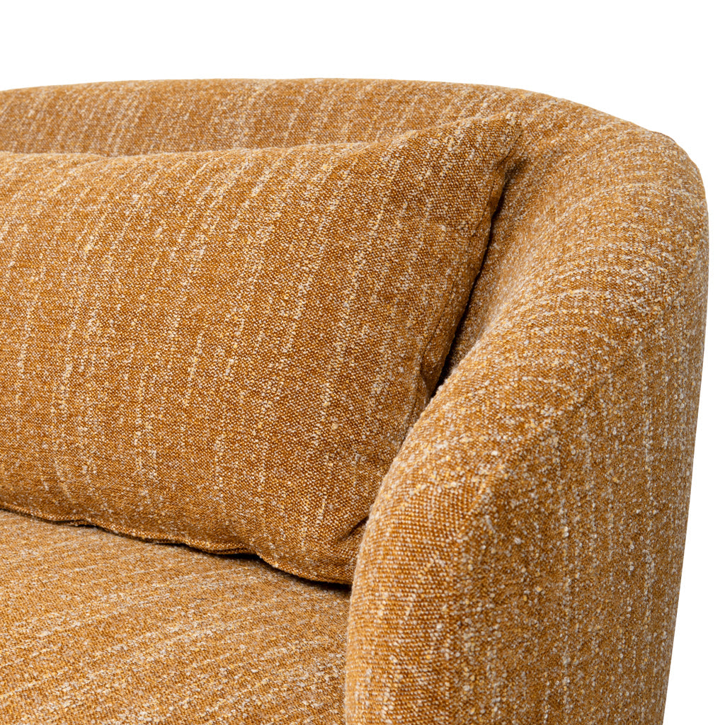 CLC8860-KSO Swivel Armchair - Ginger Brown