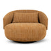 Swivel Armchair - Ginger Brown - image 2