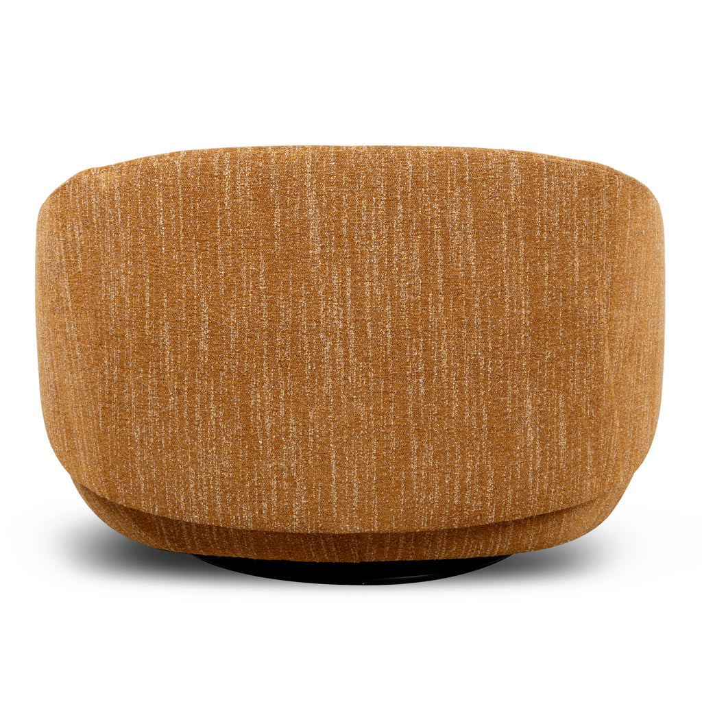CLC8860-KSO Swivel Armchair - Ginger Brown