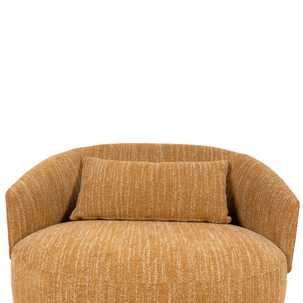 CLC8860-KSO Swivel Armchair - Ginger Brown