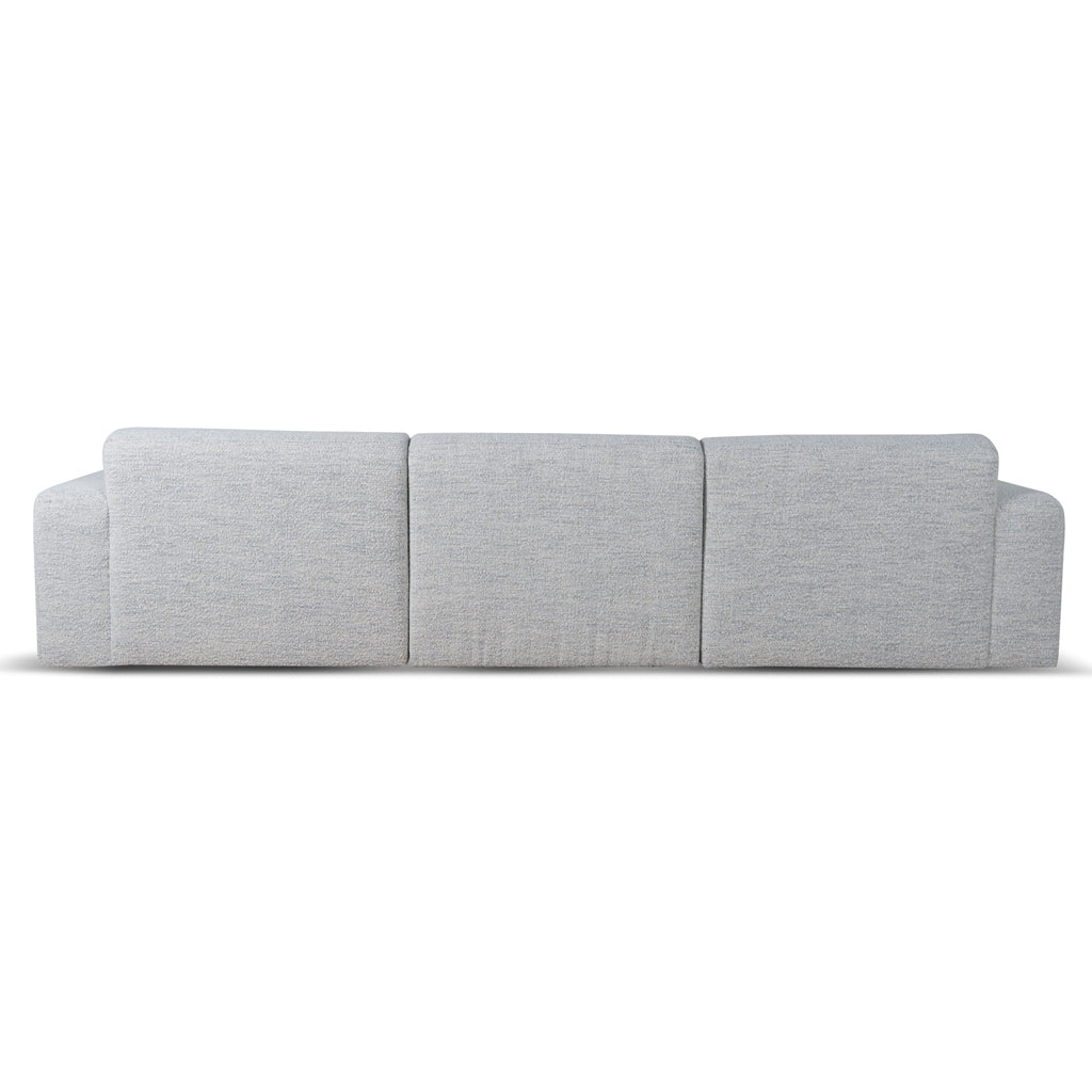 4 Seater Fabric Sofa - Fog Grey - image 10
