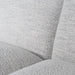 4 Seater Fabric Sofa - Fog Grey - image 3