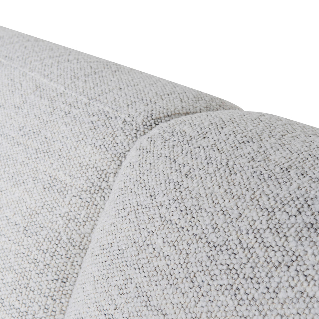 4 Seater Fabric Sofa - Fog Grey - image 4