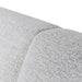 4 Seater Fabric Sofa - Fog Grey - image 4
