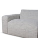 4 Seater Fabric Sofa - Fog Grey - image 6
