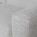 4 Seater Fabric Sofa - Fog Grey - image 7