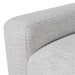 4 Seater Fabric Sofa - Fog Grey - image 8