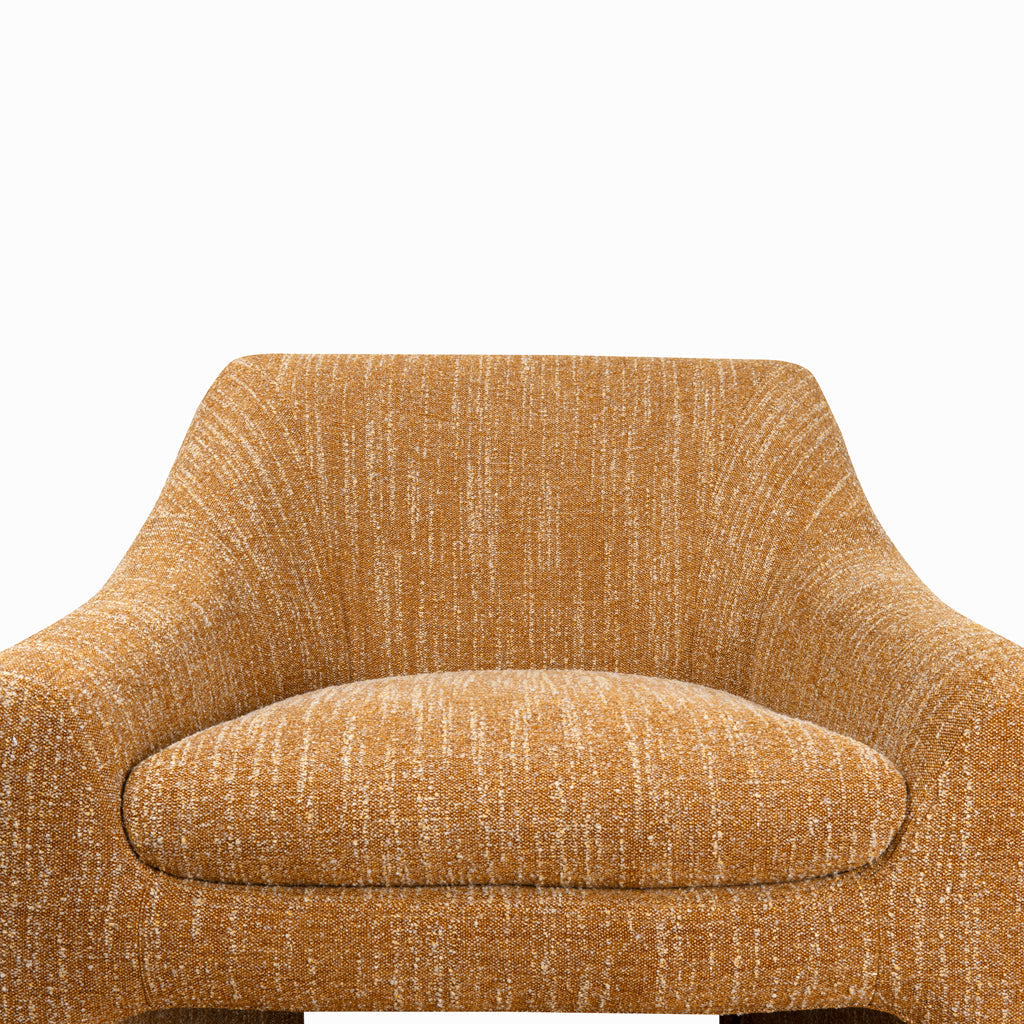 CLC8863-KSO Fabric Armchair - Ginger Brown