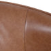 Armchair - Caramel Brown Leather - image 10
