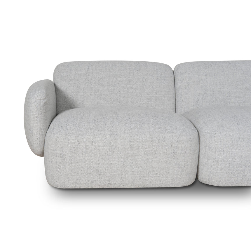 Right Chaise Modular Sofa - Cloud Grey