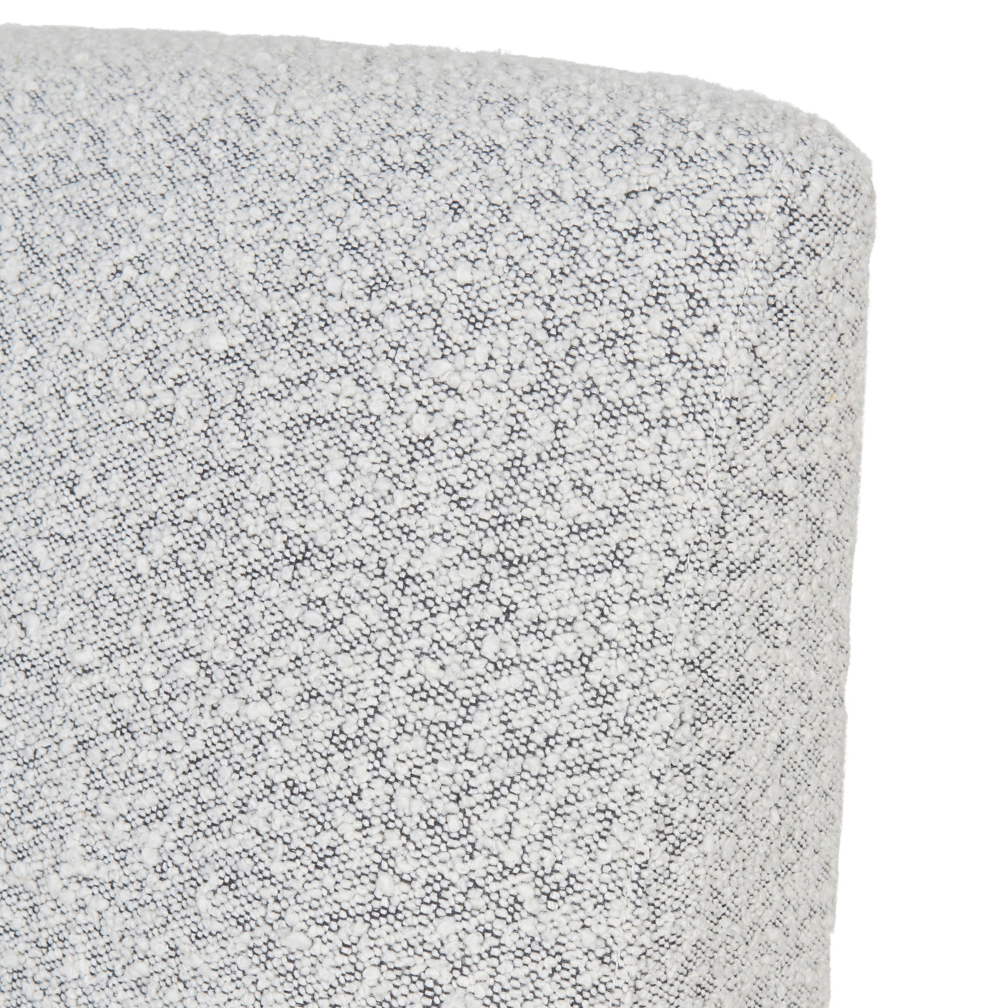CLC8907-CA Armchair - Charcoal White Boucle