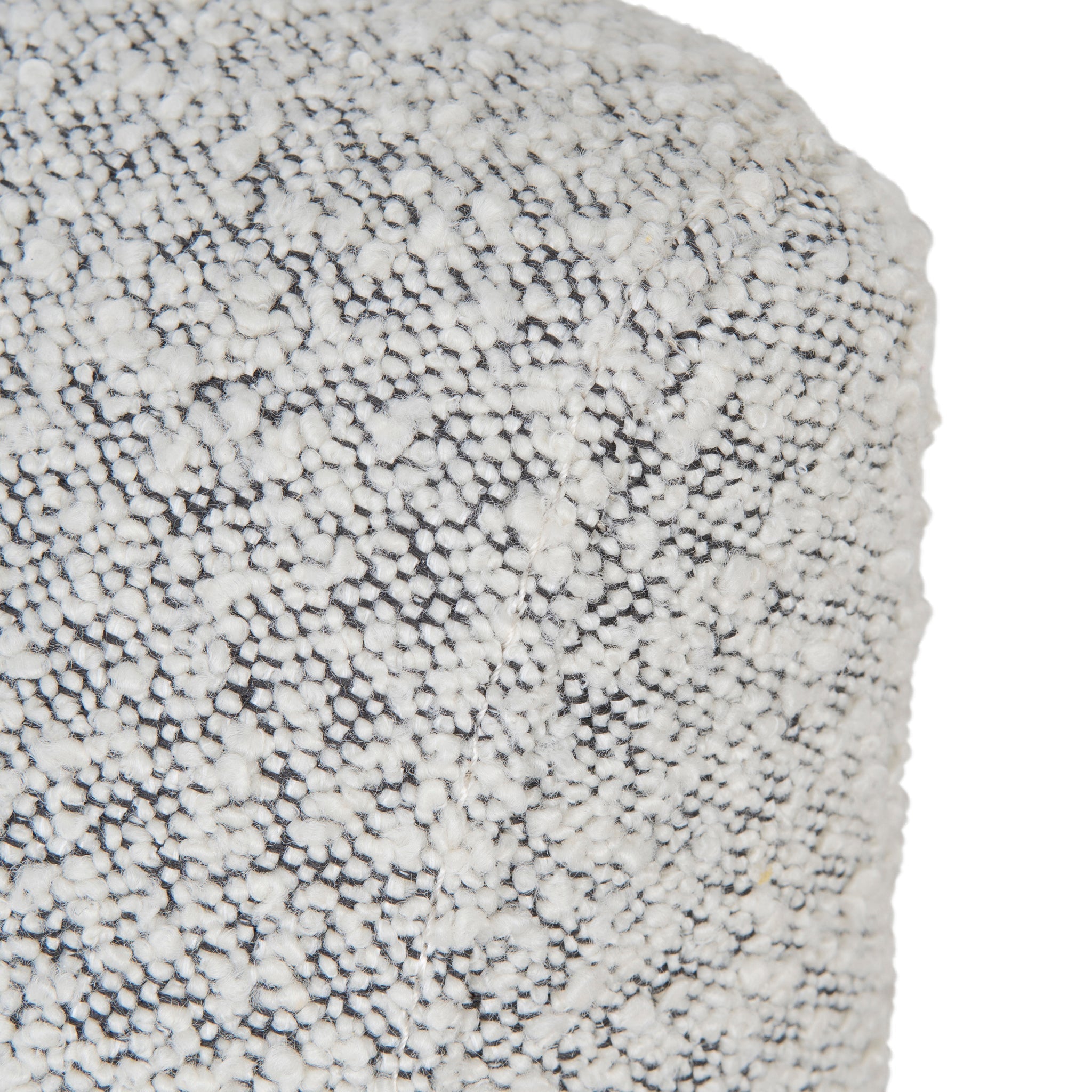 CLC8907-CA Armchair - Charcoal White Boucle