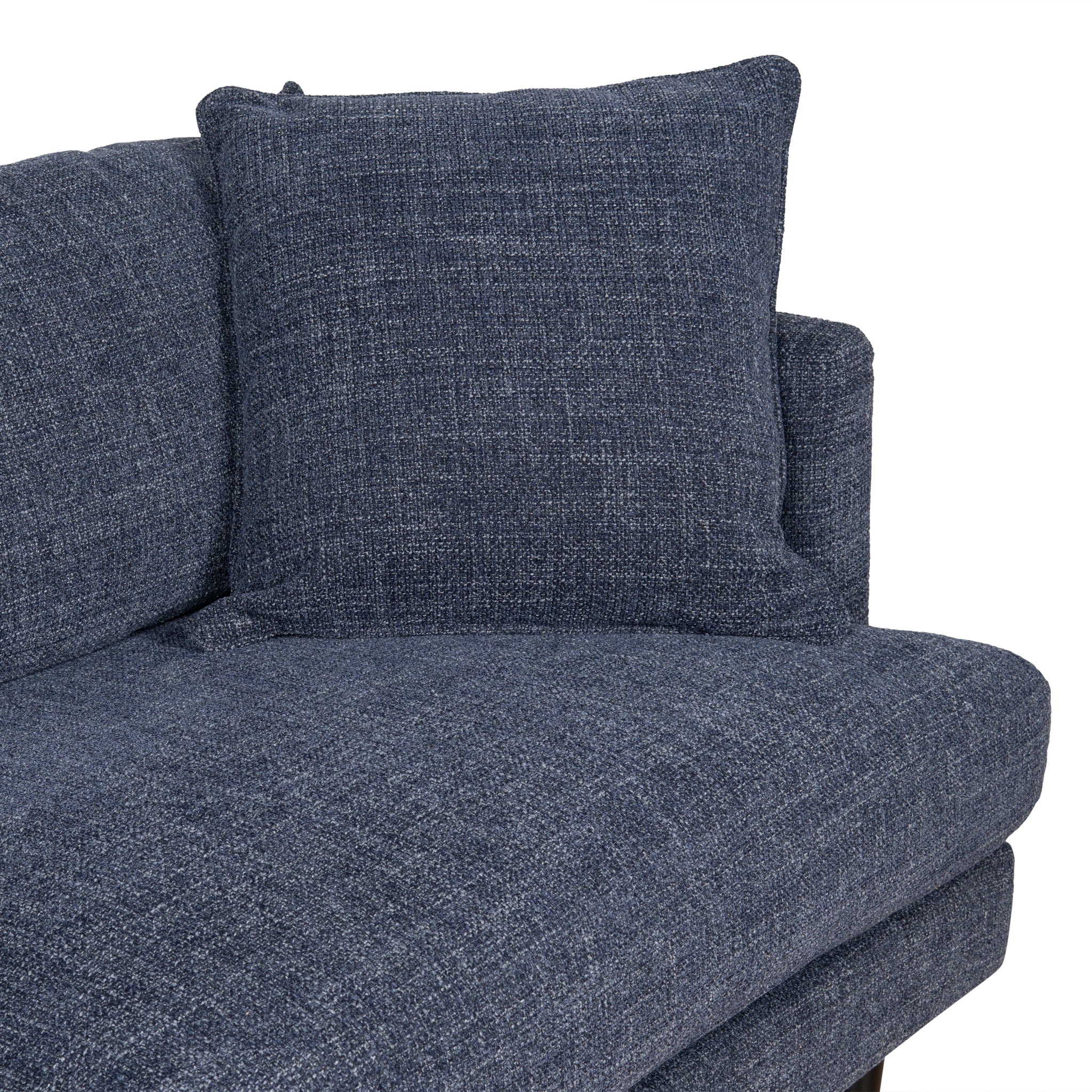 CLC8909-CA 3 Seater Fabric Sofa - Moss Navy Blue