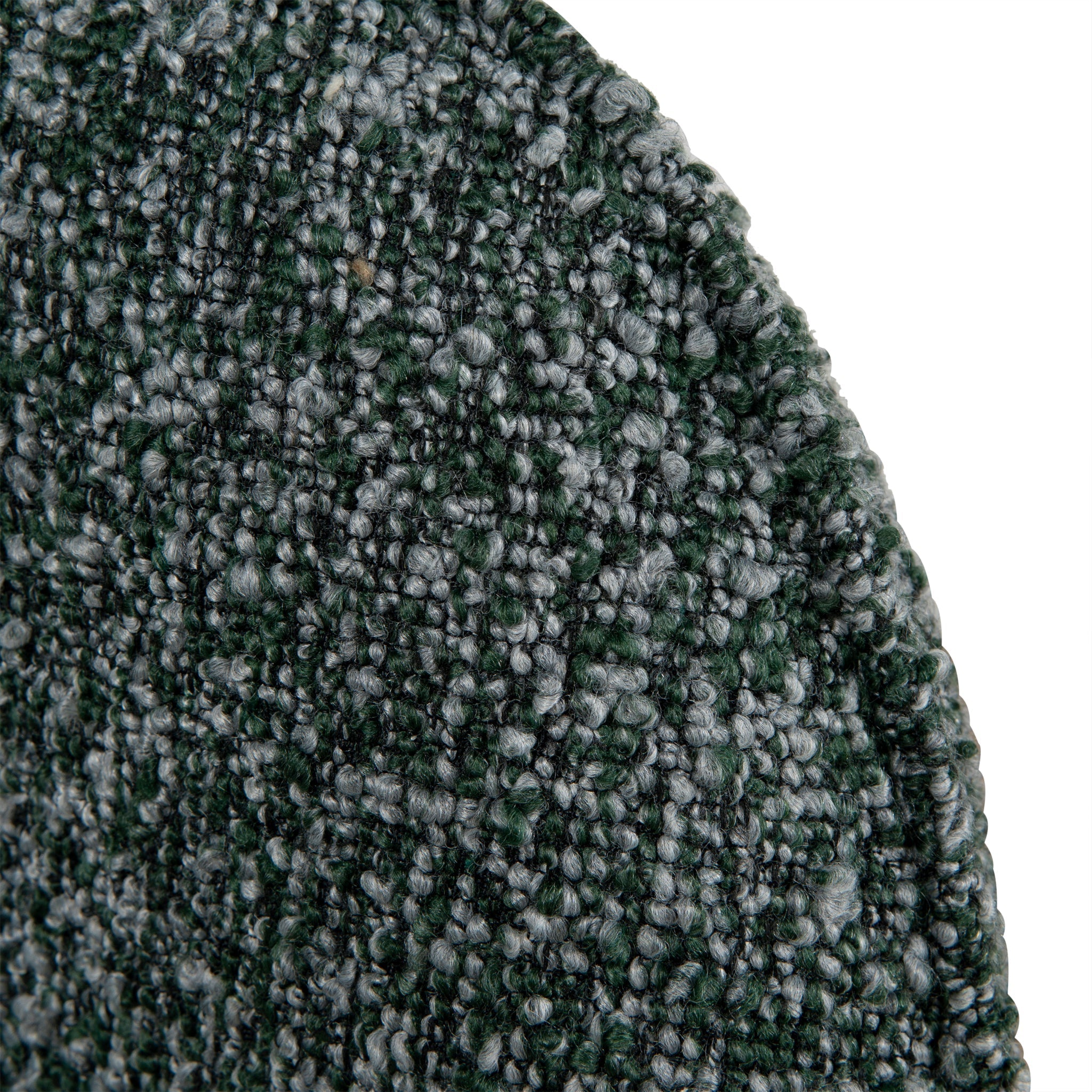 CLC8910-CA Swivel Armchair - Green Boucle