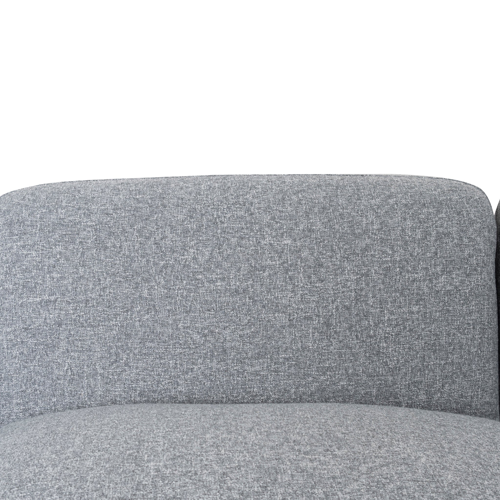 CLC8965-KSO Right Chaise Modular Sofa - Glacier Grey