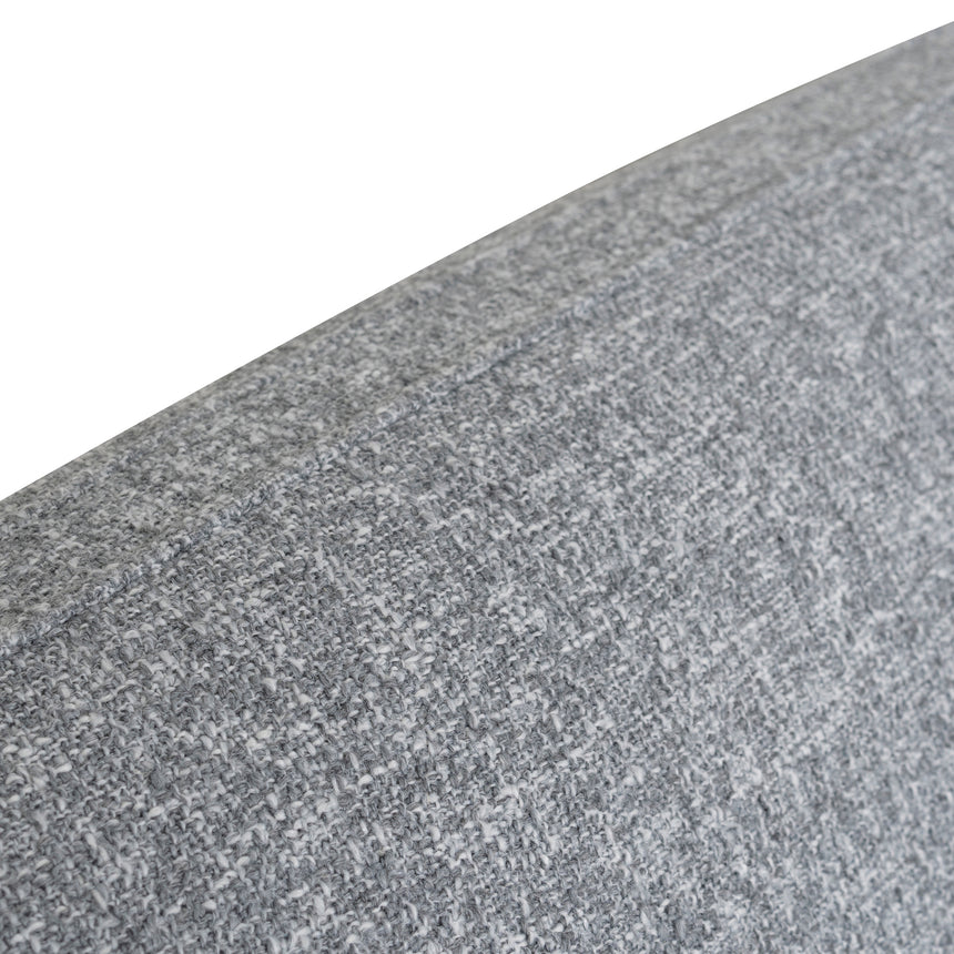 Right Chaise Modular Sofa - Glacier Grey