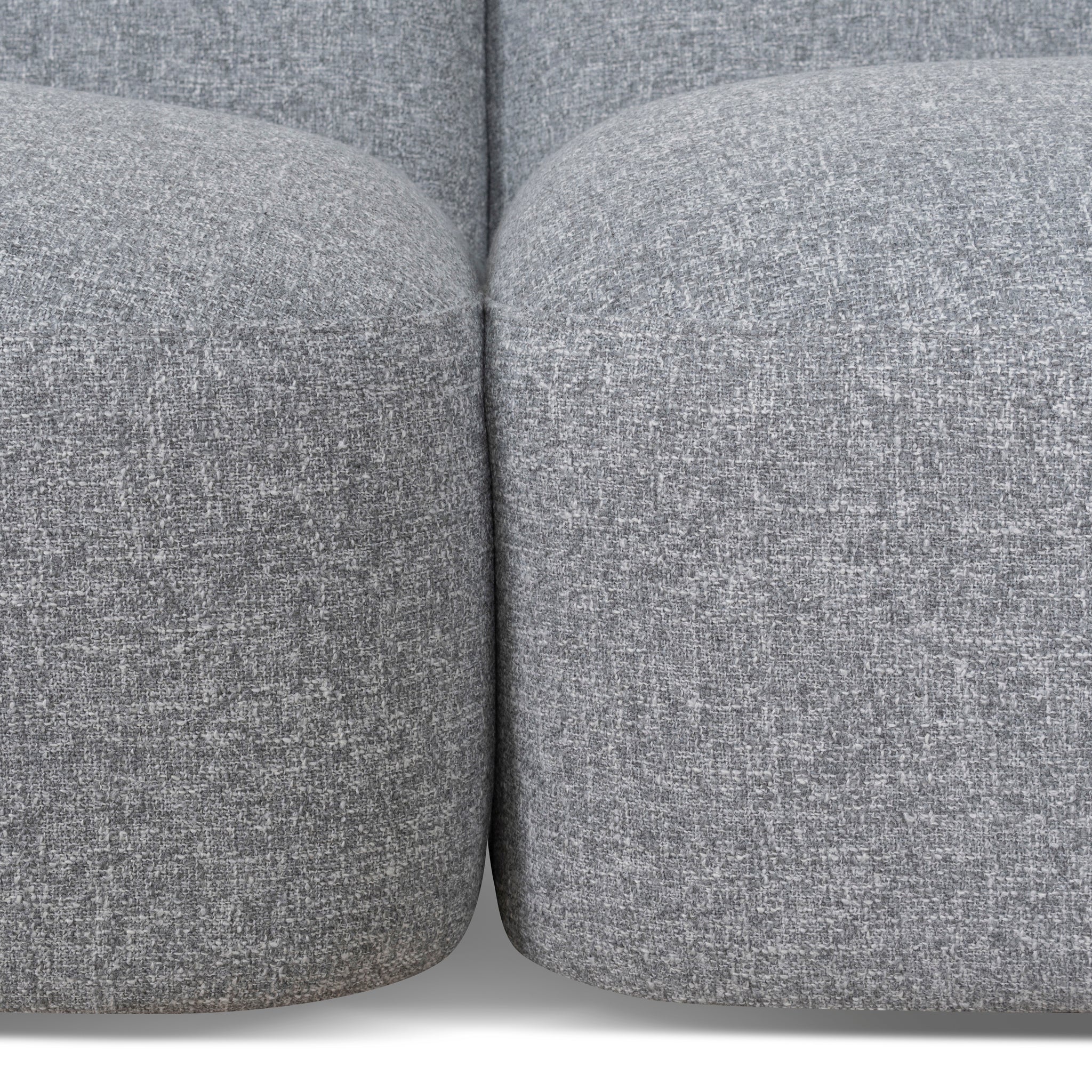 CLC8965-KSO Right Chaise Modular Sofa - Glacier Grey