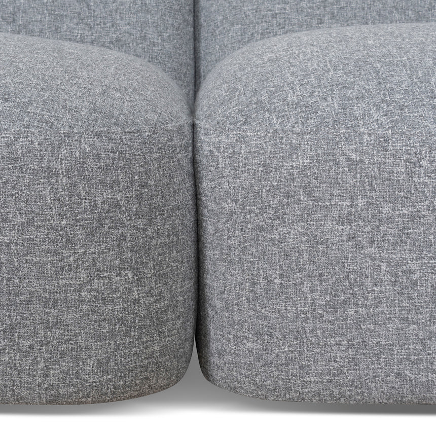 Right Chaise Modular Sofa - Glacier Grey
