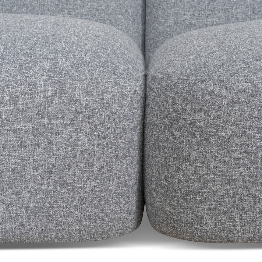 Left Chaise Modular Sofa - Glacier Grey