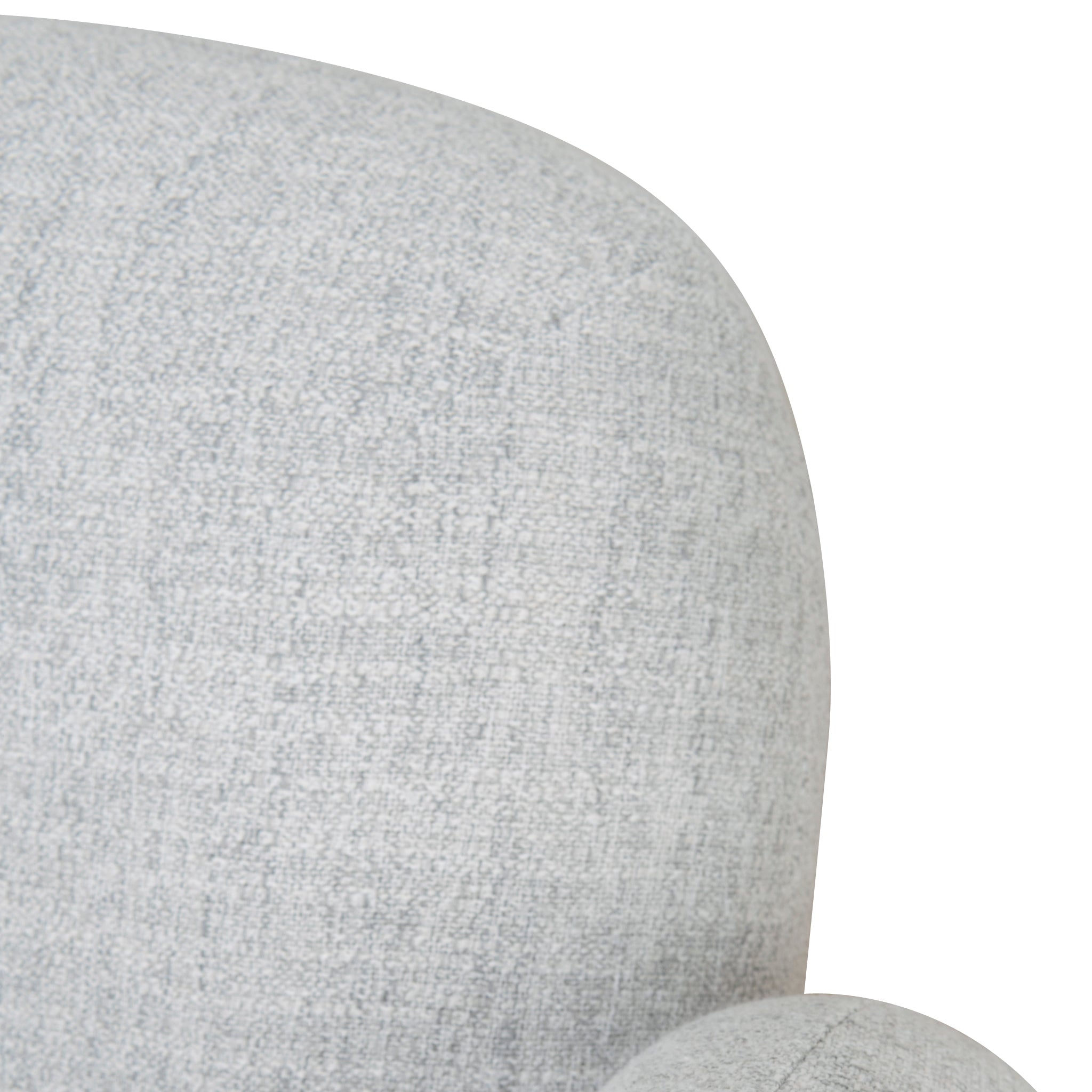 CLC8969-KSO Fabric Armchair - Cloud Grey