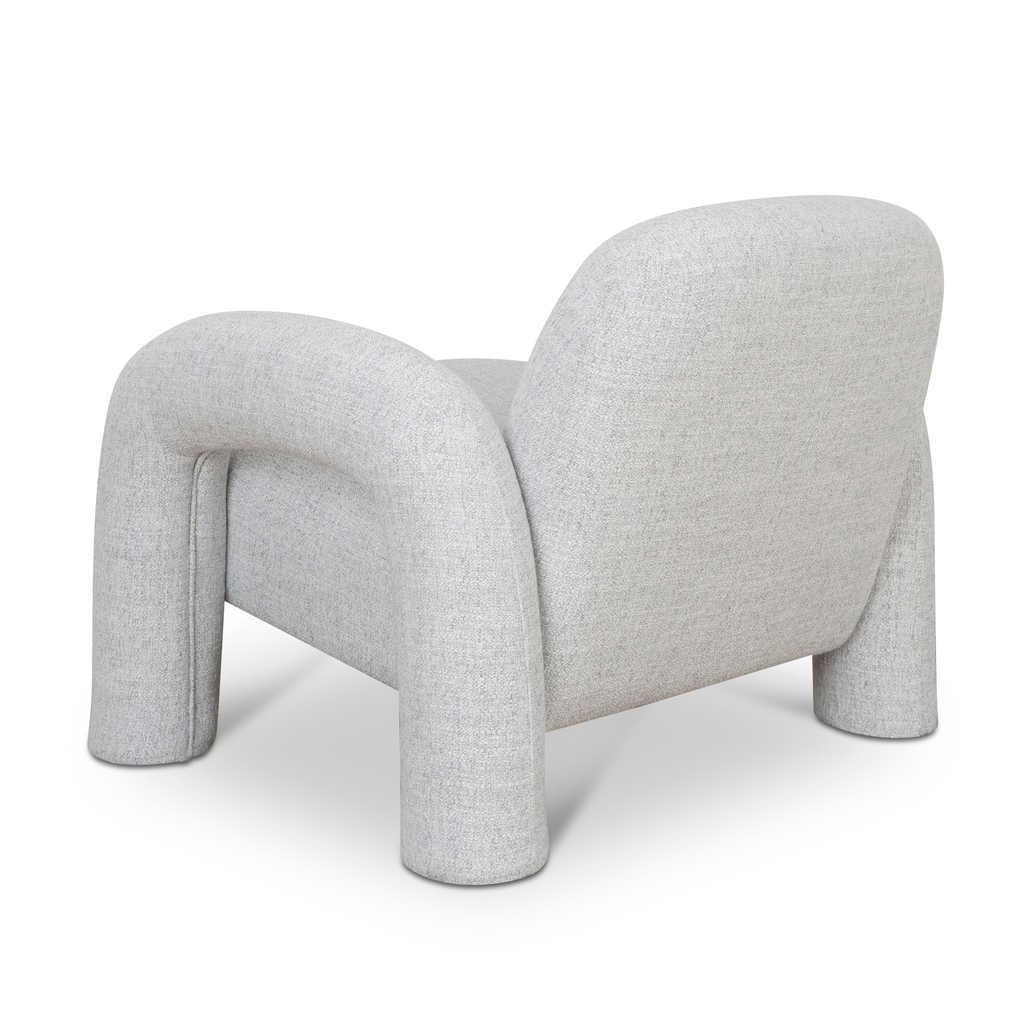 Fabric Armchair - Cloud Grey - image 4