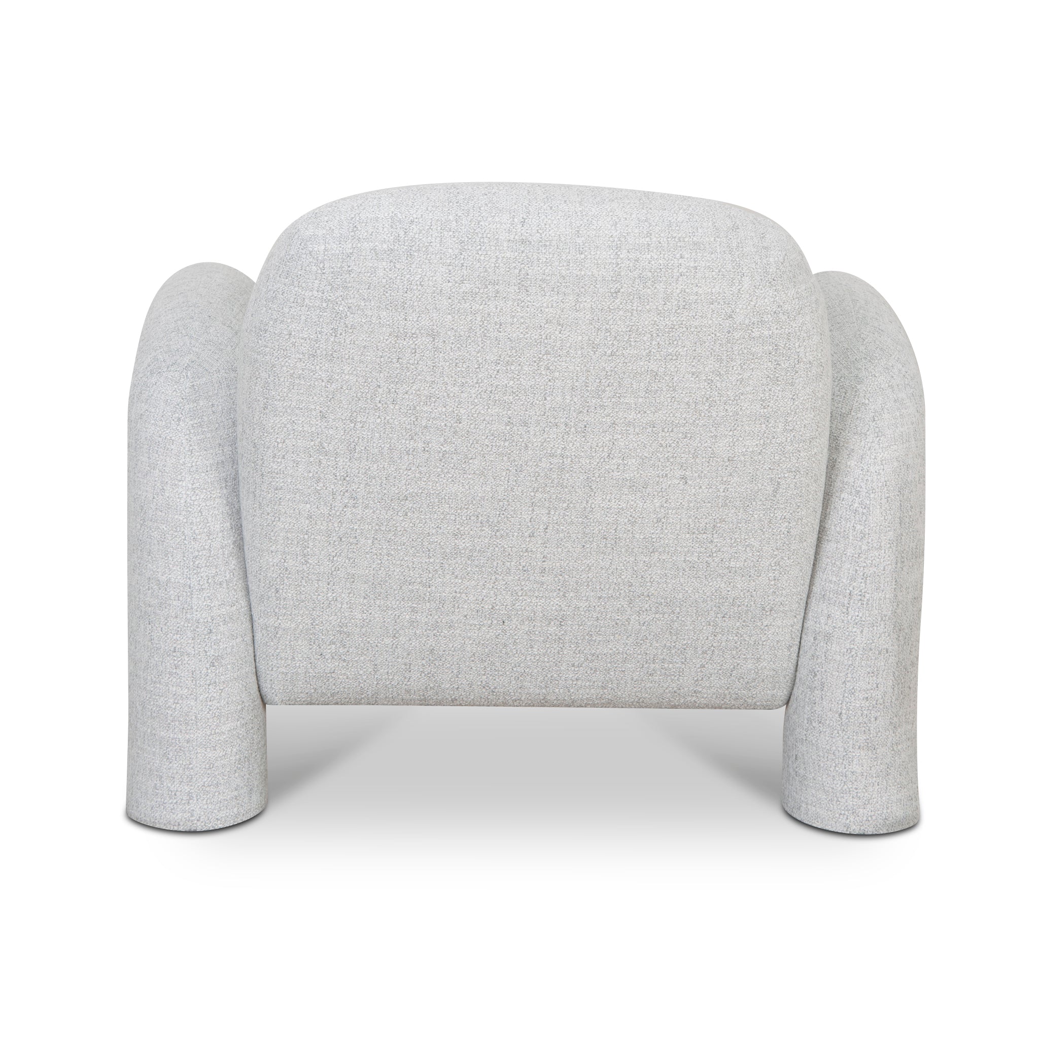 CLC8969-KSO Fabric Armchair - Cloud Grey
