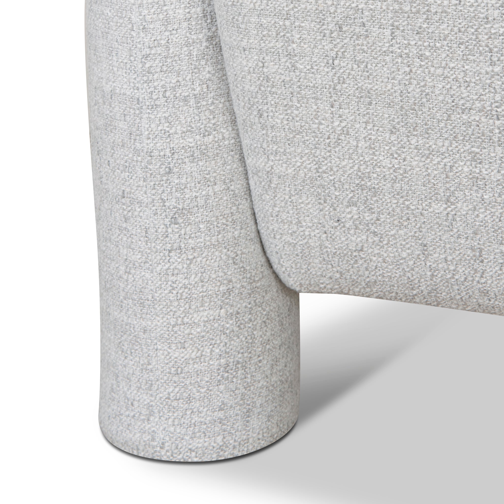 Fabric Armchair - Cloud Grey - image 7