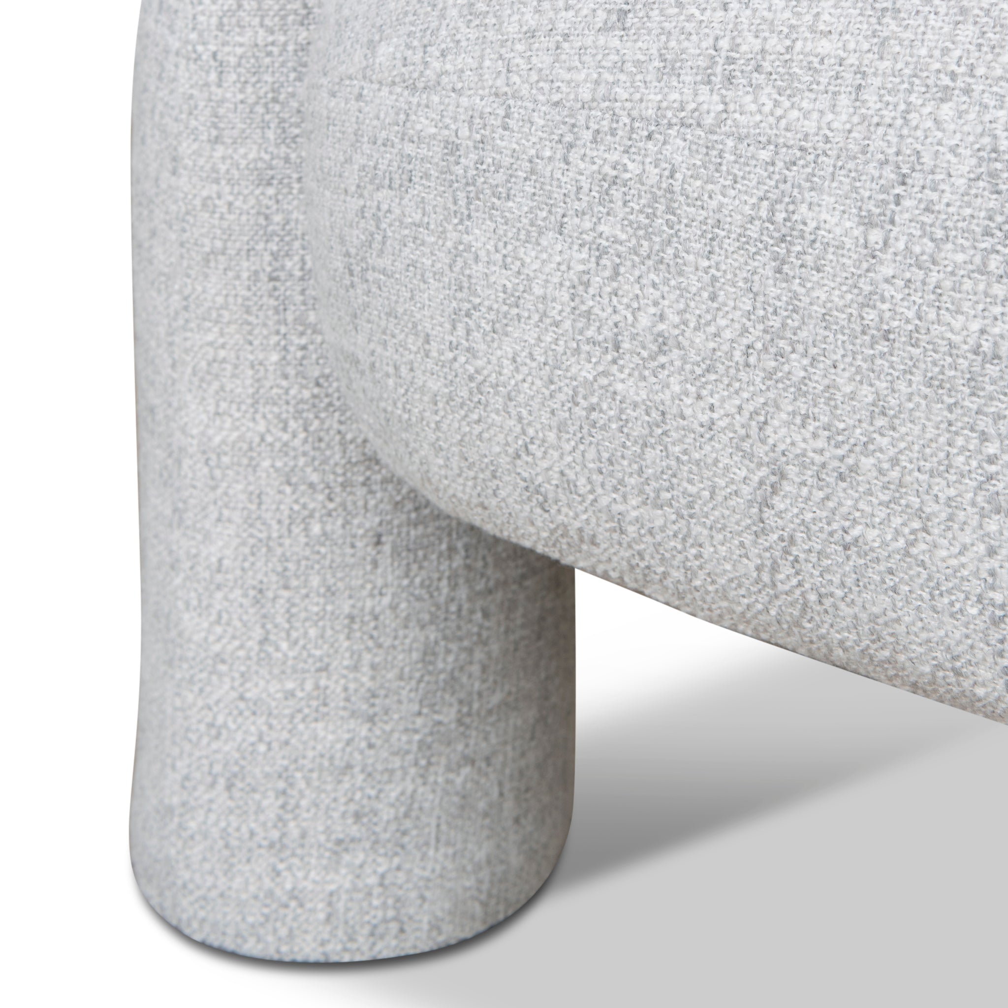 Fabric Armchair - Cloud Grey - image 9