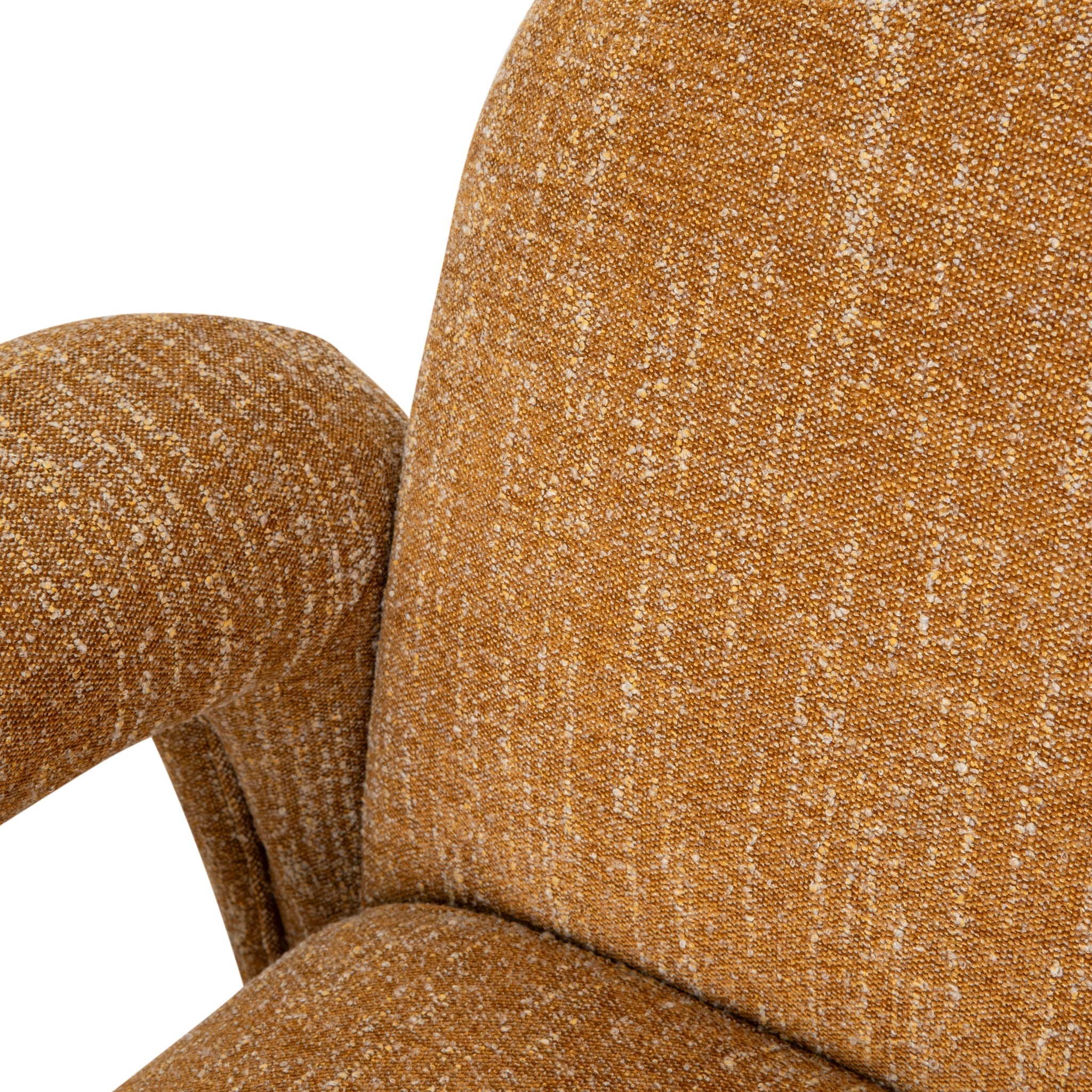 CLC8970-KSO Fabric Armchair - Ginger Brown
