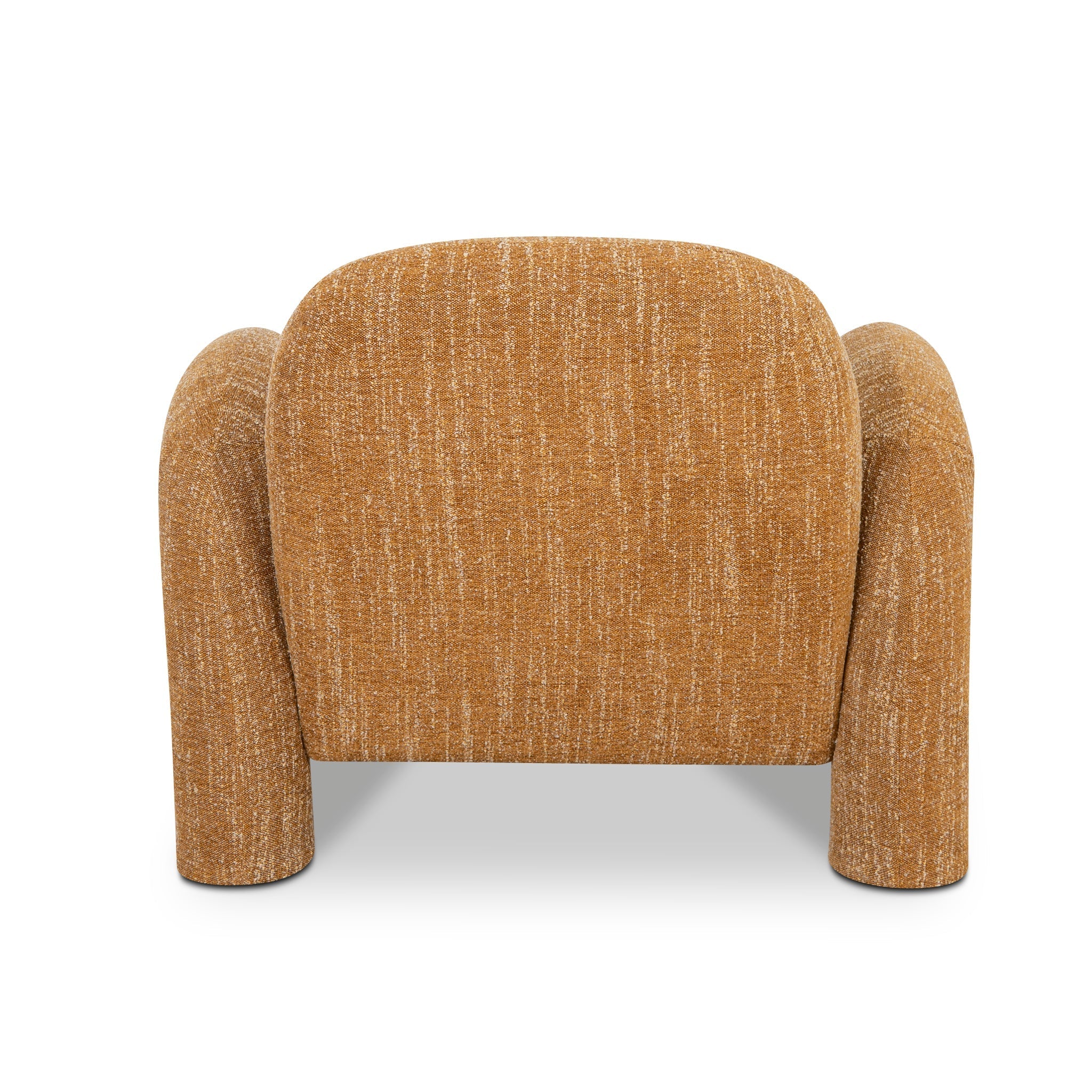 Fabric Armchair - Ginger Brown - Nico