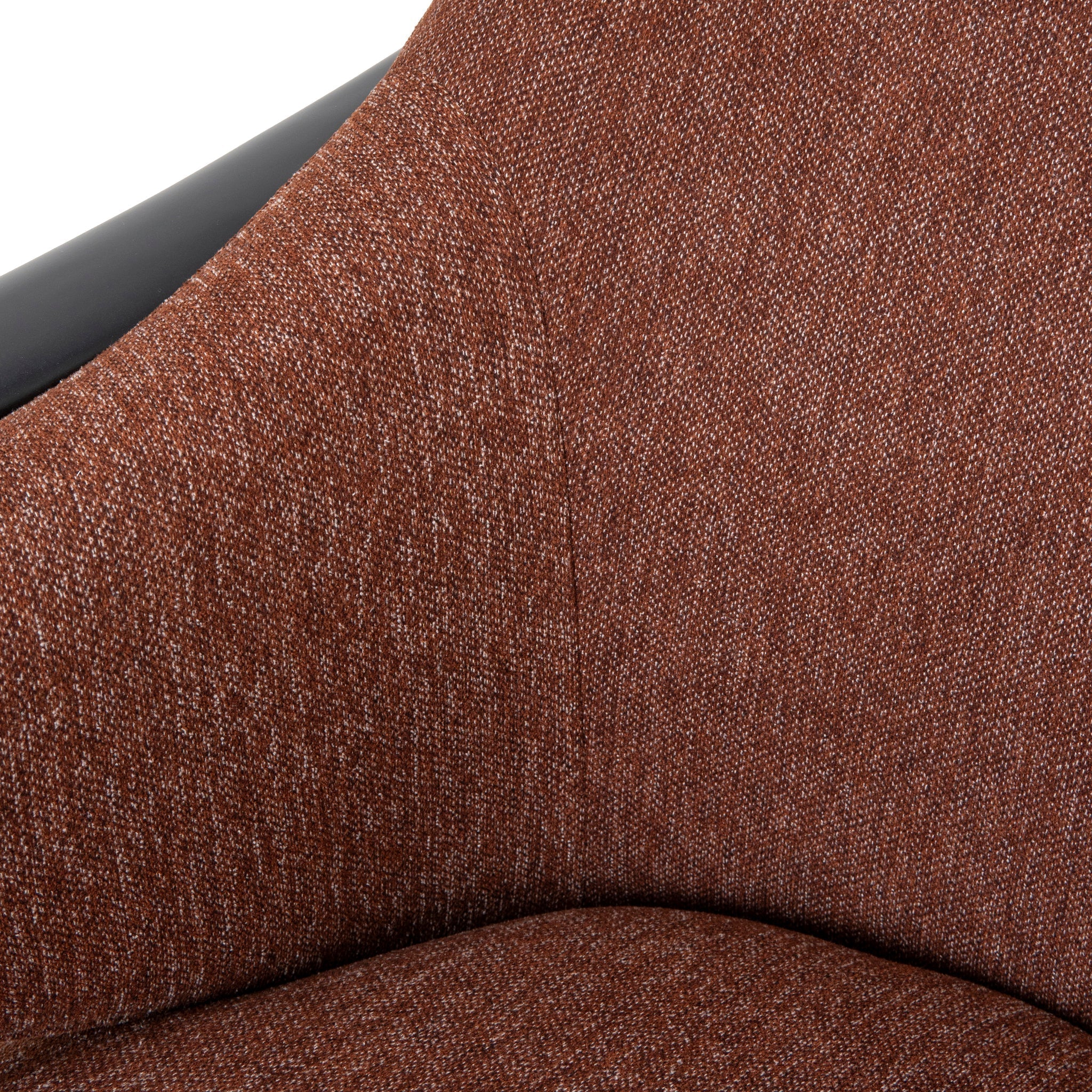 CLC8971-KSO Fabric Armchair - Gingerbread Brown