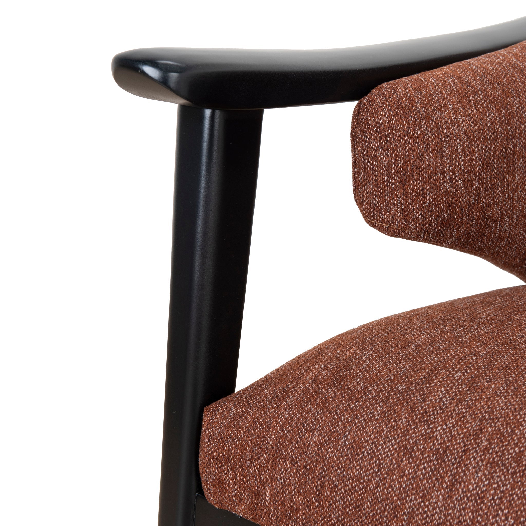 CLC8971-KSO Fabric Armchair - Gingerbread Brown