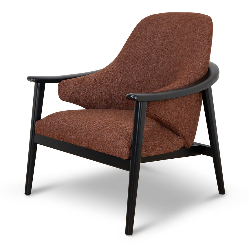 Fabric Armchair - Gingerbread Brown