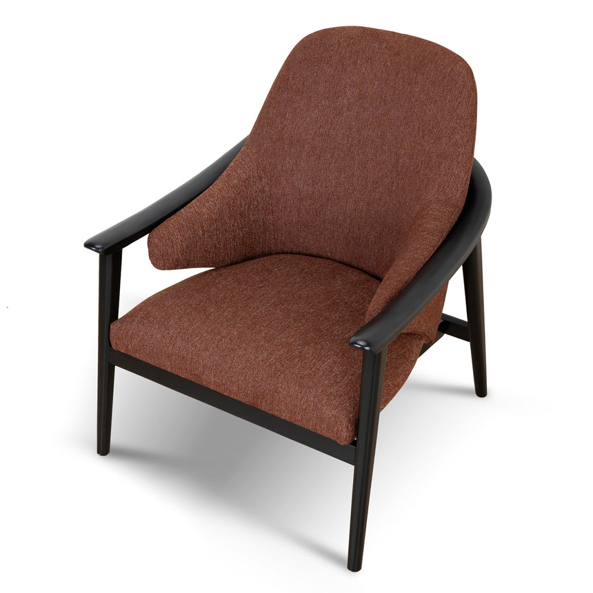 Fabric Armchair - Gingerbread Brown