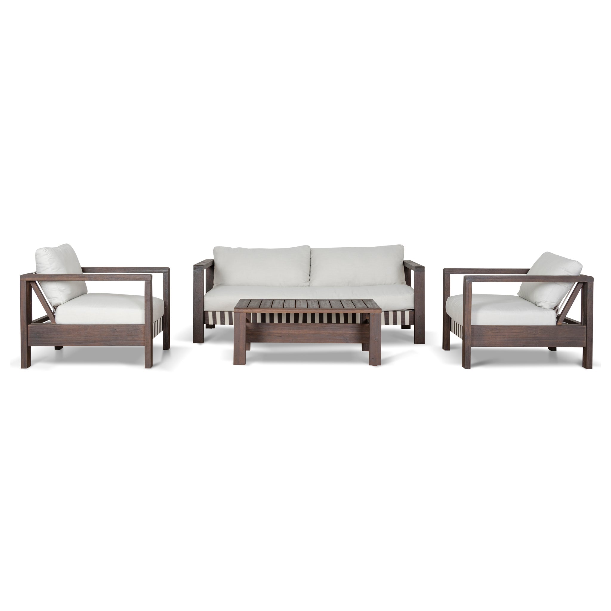CLS10165-EM 4pcs Outdoor Lounge Set - Royal Sand