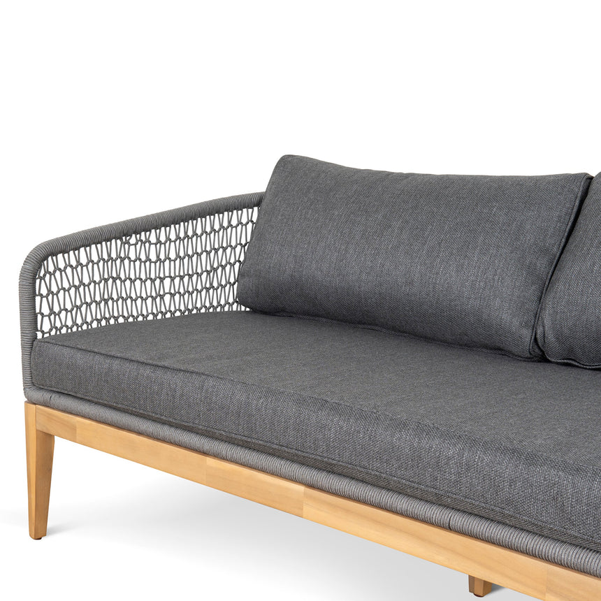 Johan 4pcs Outdoor Lounge Set - Grey