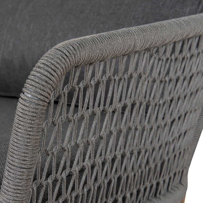 Johan 4pcs Outdoor Lounge Set - Grey
