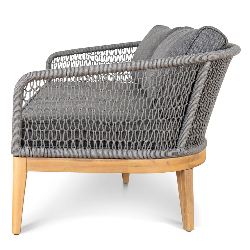 Johan 4pcs Outdoor Lounge Set - Grey