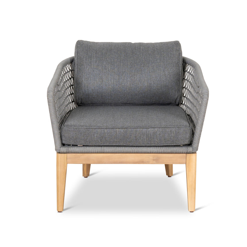 Johan 4pcs Outdoor Lounge Set - Grey