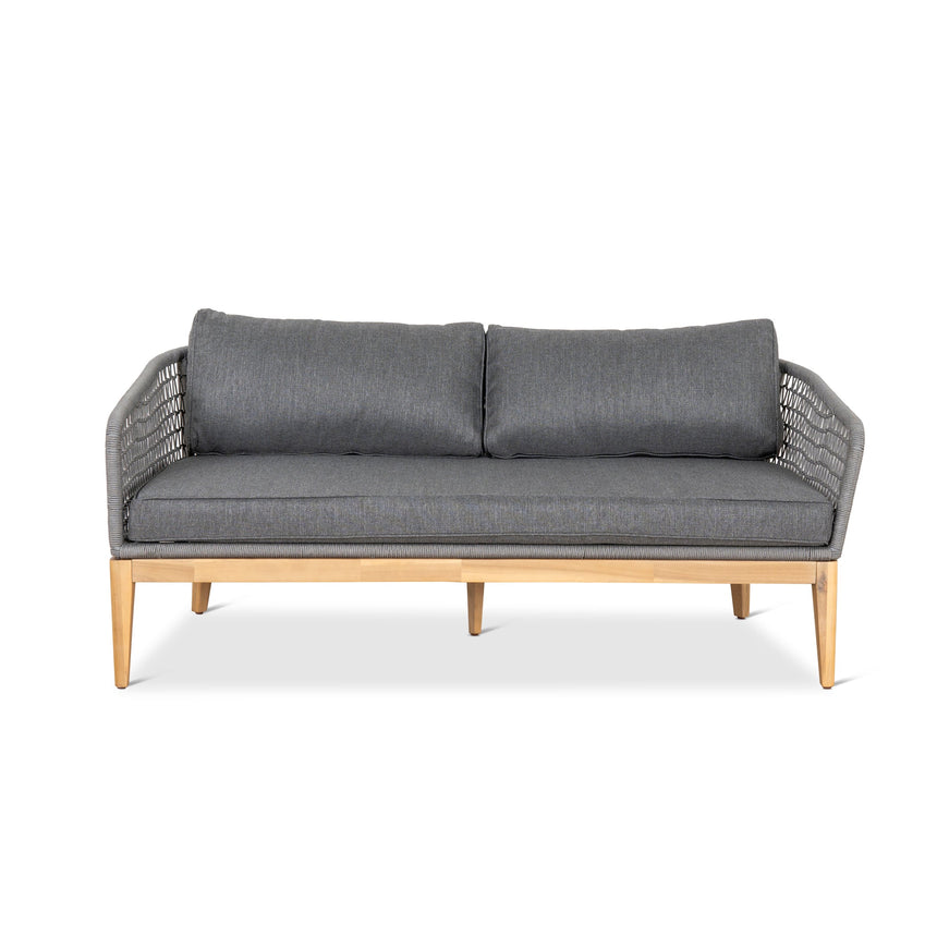 Johan 4pcs Outdoor Lounge Set - Grey