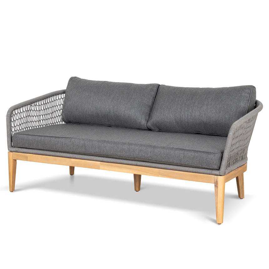 Johan 4pcs Outdoor Lounge Set - Grey