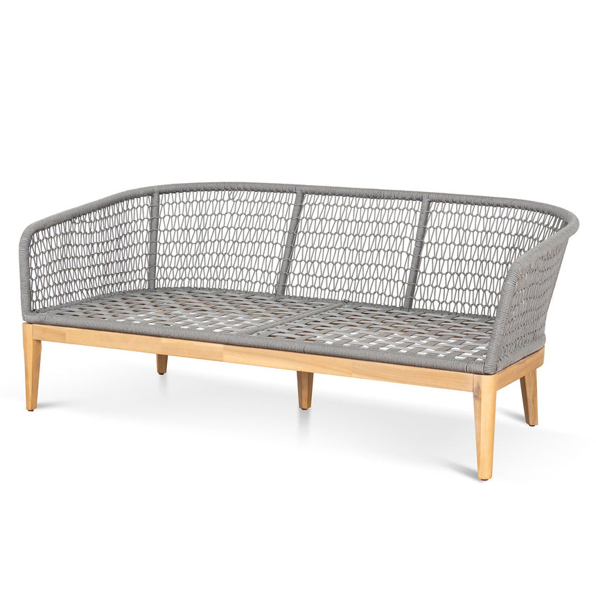 Johan 4pcs Outdoor Lounge Set - Grey