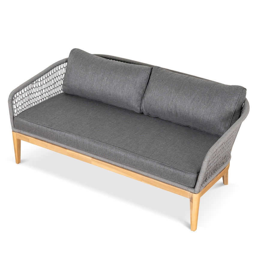 Johan 4pcs Outdoor Lounge Set - Grey