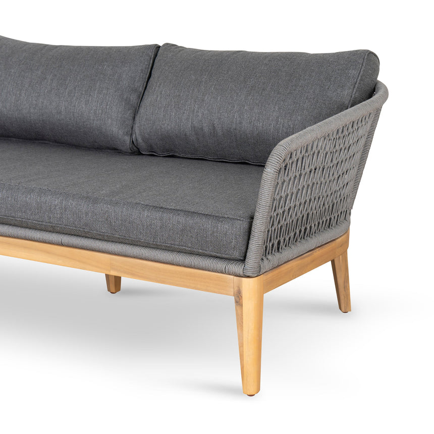 Johan 4pcs Outdoor Lounge Set - Grey