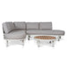 Showcasing Petala 2pcs Outdoor Corner Lounge Set - Light Brown LS12165-EM Lounge Set by Calibre Furniturs
