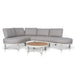 Showcasing Petala 2pcs Outdoor Corner Lounge Set - Light Brown LS12165-EM Lounge Set by Calibre Furniturs
