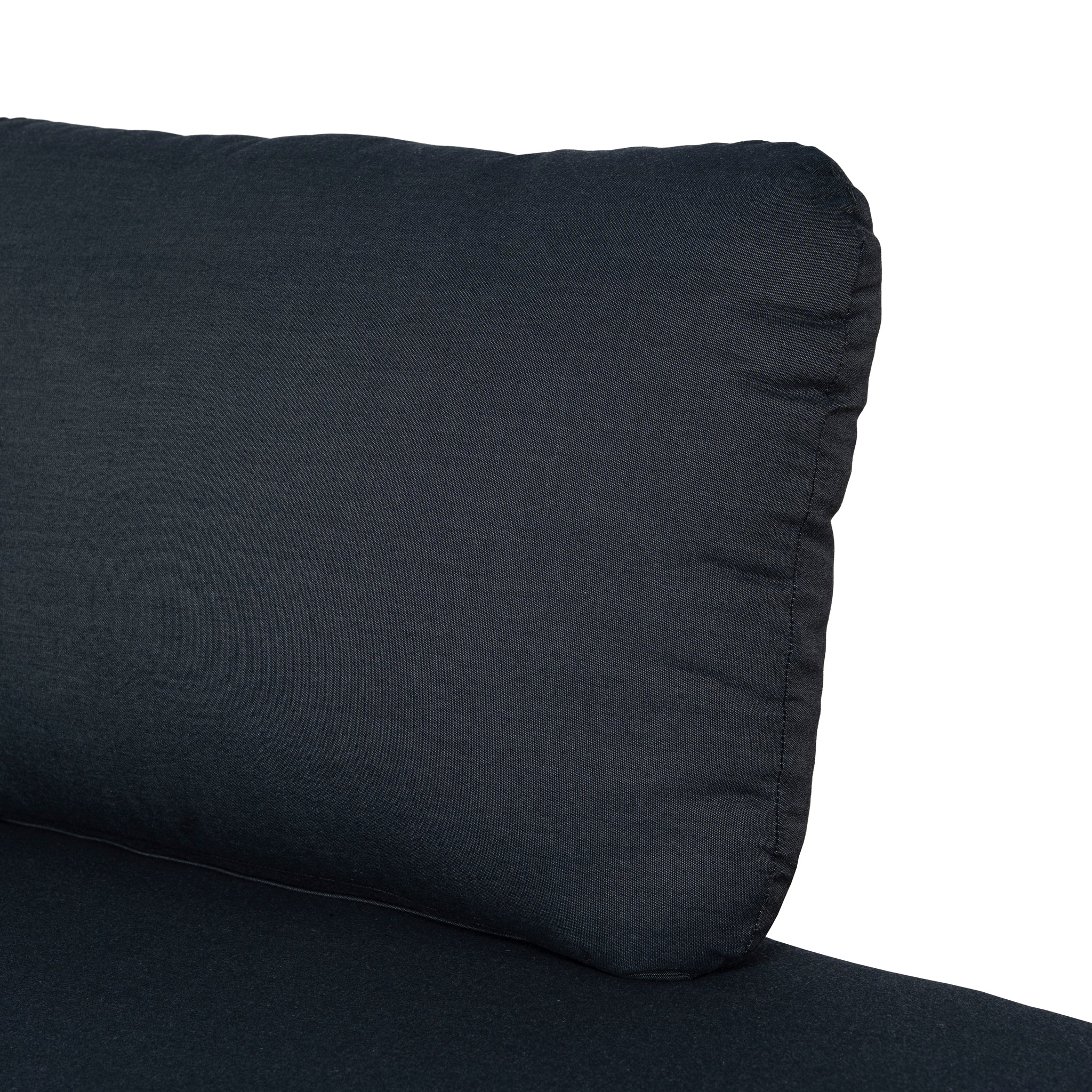 Baria 2pcs Outdoor Corner Lounge Set - Royal Dark Grey