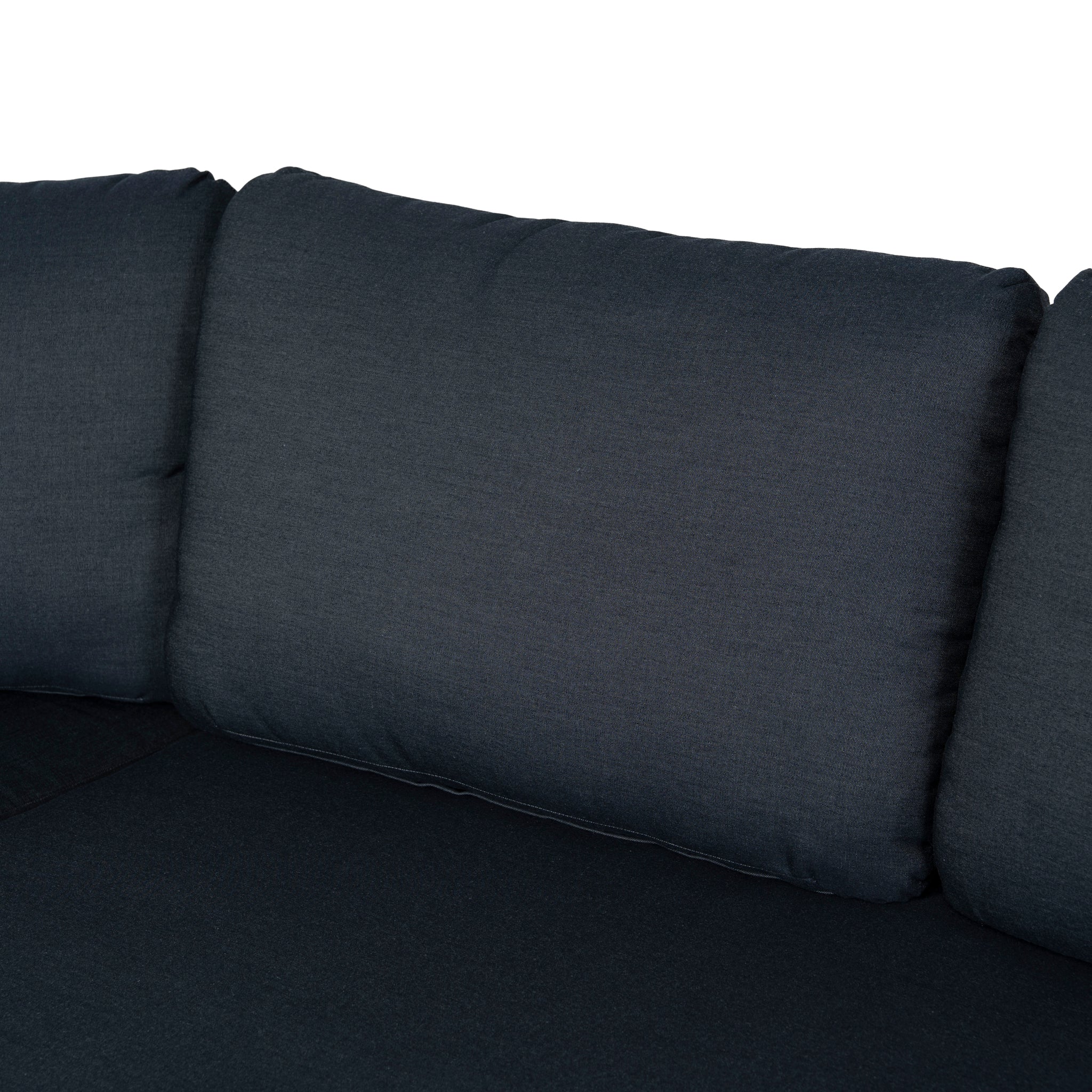 Baria 2pcs Outdoor Corner Lounge Set - Royal Dark Grey