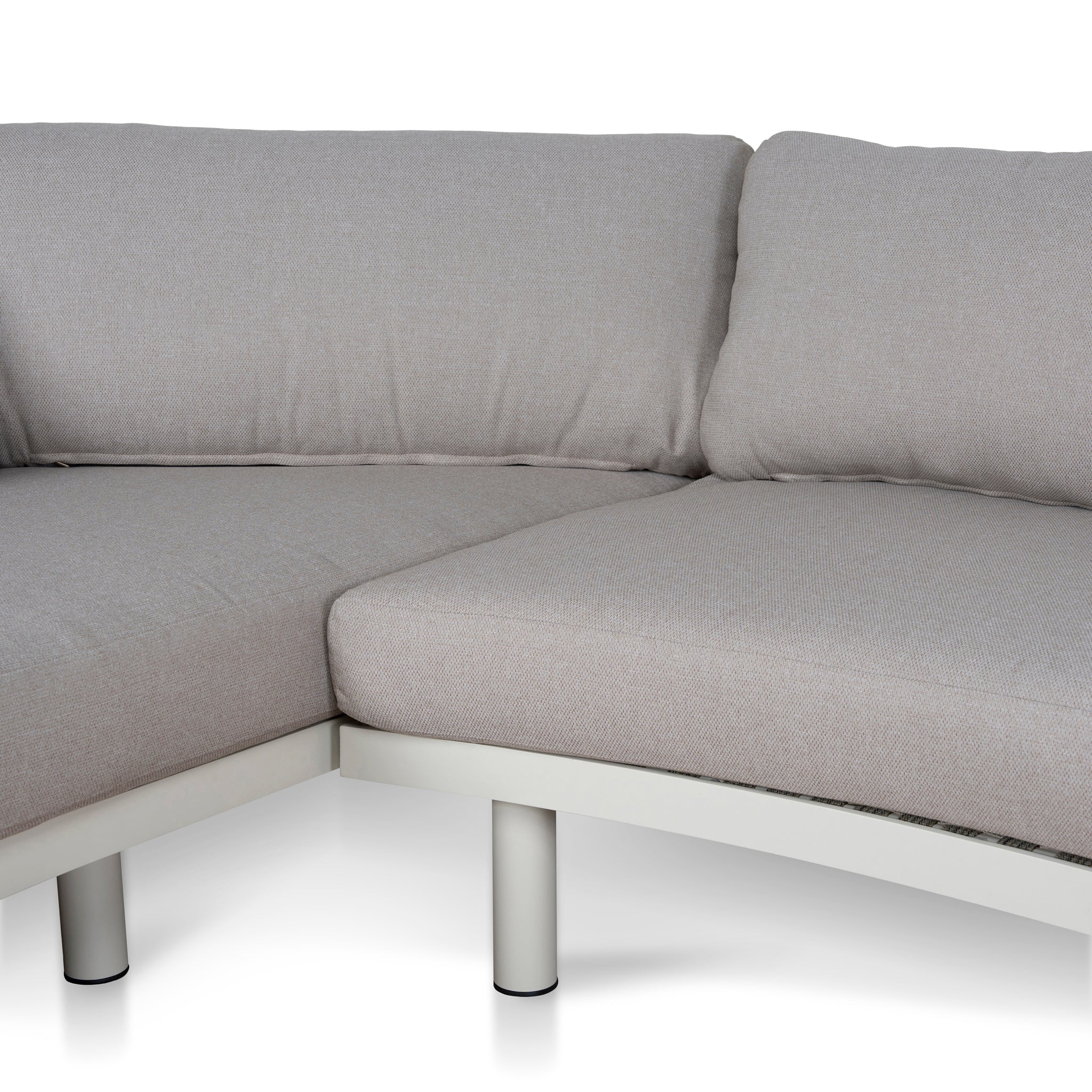 Veneria Outdoor Corner Sofa - Light Brown