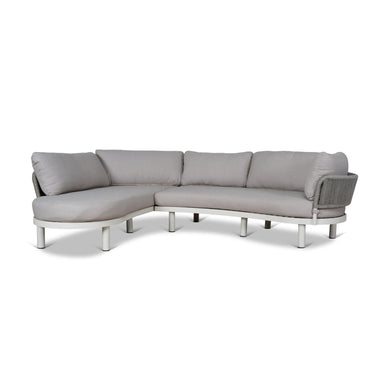 Showcasing Veneria Outdoor Corner Sofa - Light Brown LS12167-EM Sofas by Calibre Furniturs